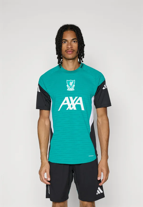 LIVERPOOL FC 25/26 EUROPEAN PRO TRAINING JERSEY - Vereinsmannschaften - sea green