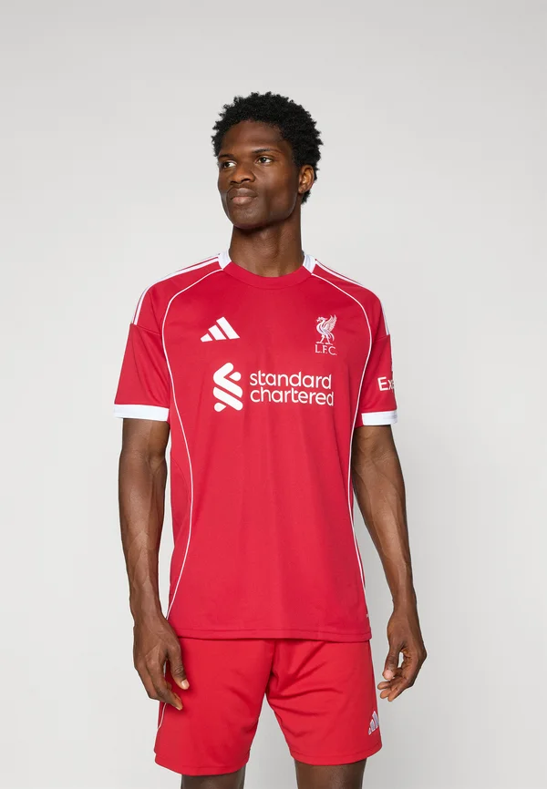 LIVERPOOL FC 25/26 HOME JERSEY - Vereinsmannschaften - strawberry red