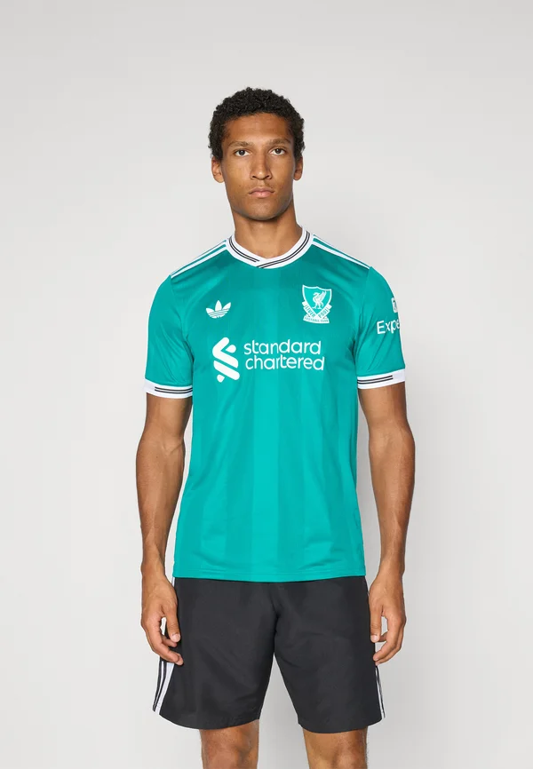 LIVERPOOL FC 25/26 THIRD JERSEY AUTHENTIC - Vereinsmannschaften - sea green
