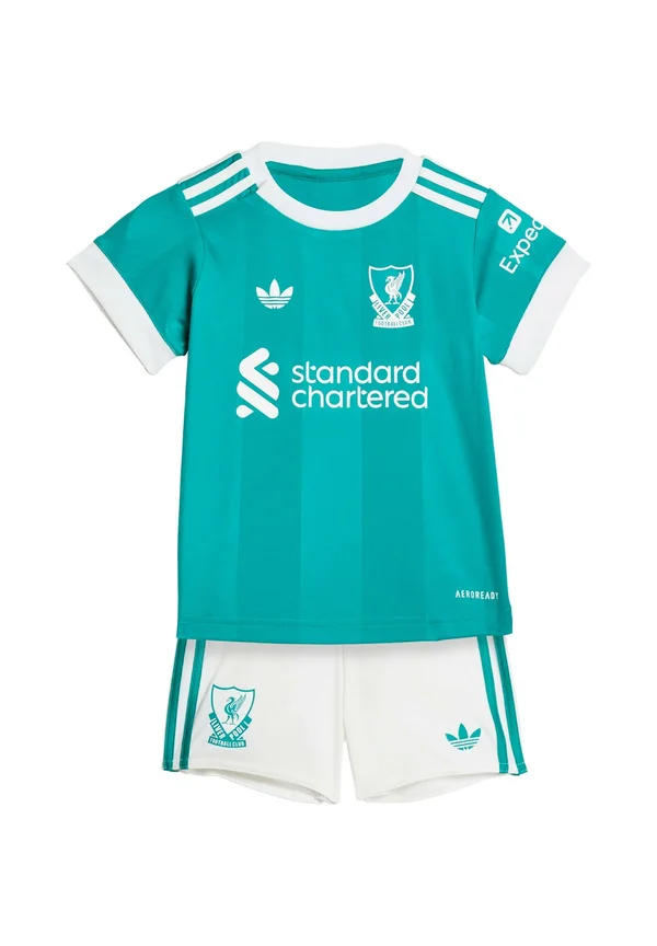 LIVERPOOL FC 25/26 THIRD KIT SET - Kurze Sporthose - sea green