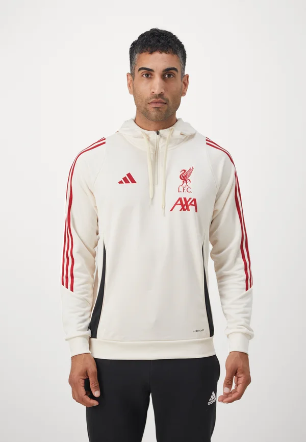 LIVERPOOL FC 25/26 TIRO TRAINING HOODIE - Vereinsmannschaften - white
