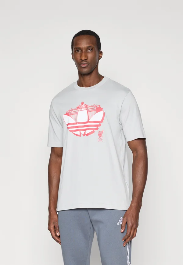 LIVERPOOL FC GRAPHIC TEE - Vereinsmannschaften - clear onix