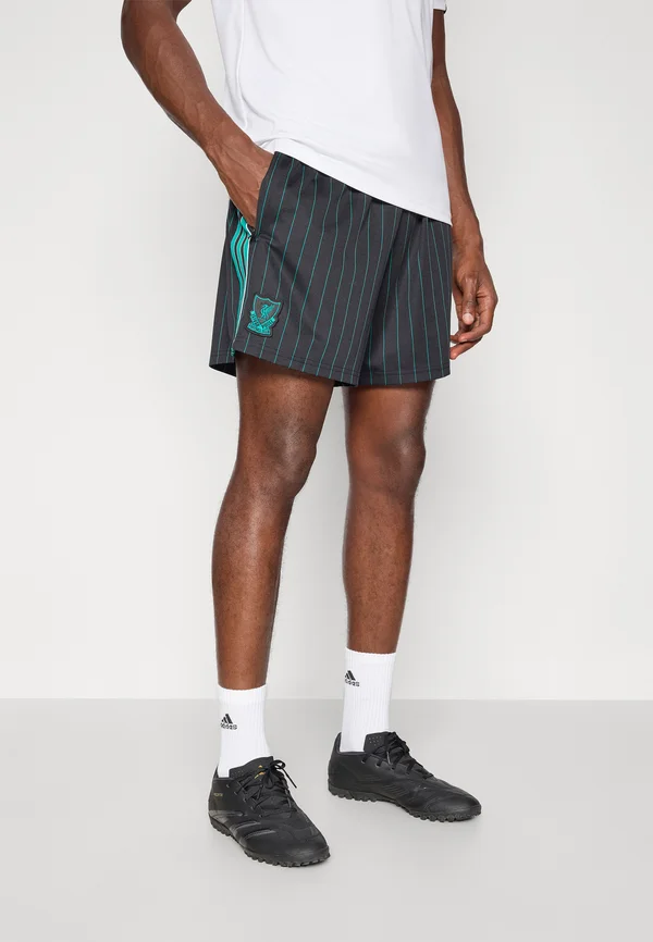 LIVERPOOL FC ICON SHORT - Kurze Sporthose - black/sea green