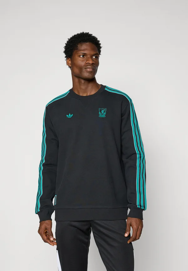 LIVERPOOL FC ICON SWEAT - Vereinsmannschaften - black