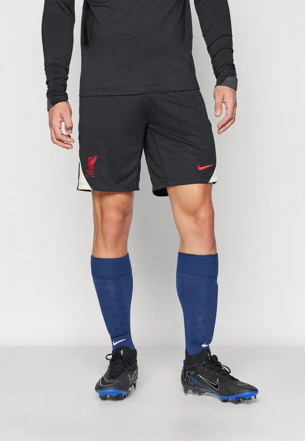LIVERPOOL FC M NK DF STRK SHORT KZ SE - Vereinsmannschaften - black/coconut milk/gym red
