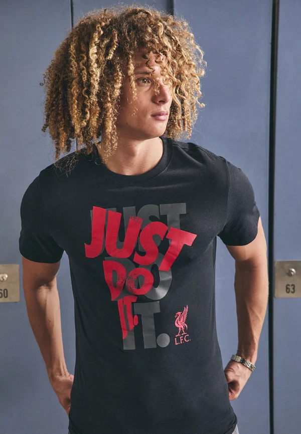 LIVERPOOL FC M NK JDI TEE - Vereinsmannschaften - black