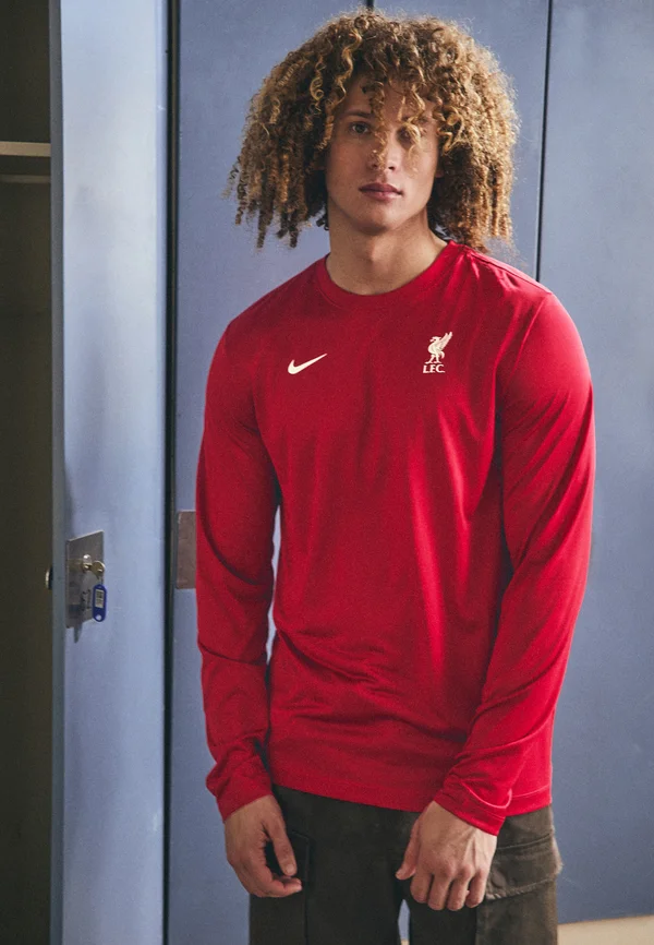 LIVERPOOL FC M NK RLGND LS TEE TRN - Vereinsmannschaften - gym red