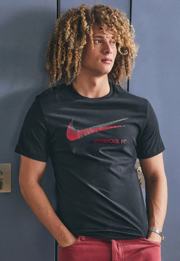 LIVERPOOL FC M NK TRN TEE - Vereinsmannschaften - black