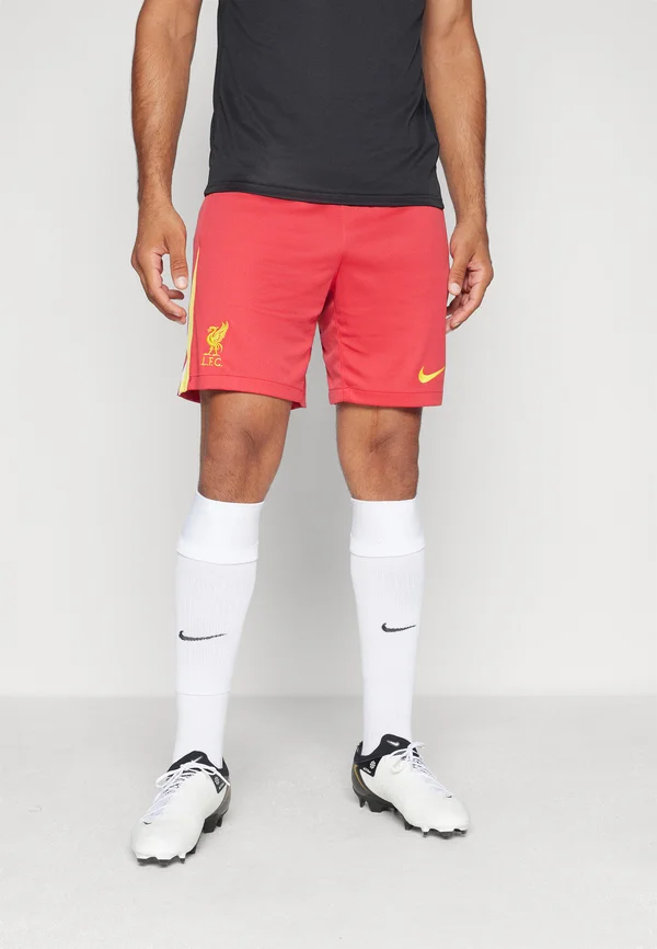 LIVERPOOL FC NIKE DF SHORT STADIUM HOME - Kurze Sporthose - gym red/white/chrome yellow