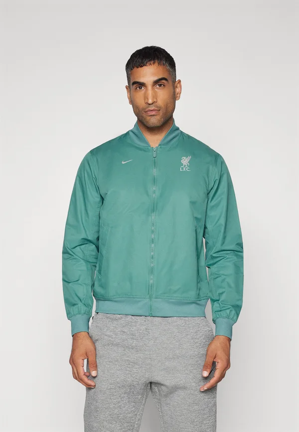 LIVERPOOL FC  SPE WOVEN BOMBER JACKET - Vereinsmannschaften - bicoastal/metallic silver