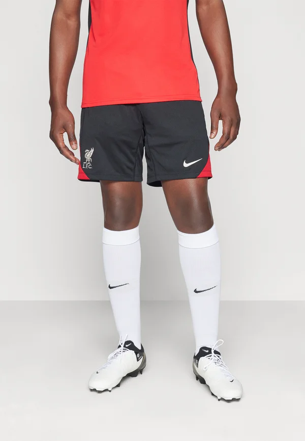 LIVERPOOL FC STRIKE SHORT - Vereinsmannschaften - black/gym red/light orewood burn