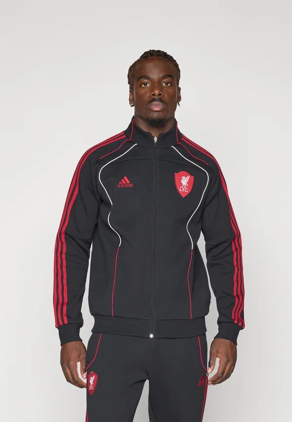 LIVERPOOL FC UBP DOUBLEKNIT TRACK TOP - Vereinsmannschaften - black