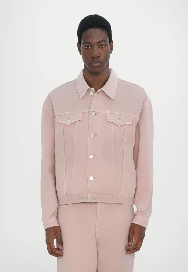 LIVERPOOL - Jeansjacke - rose smoke