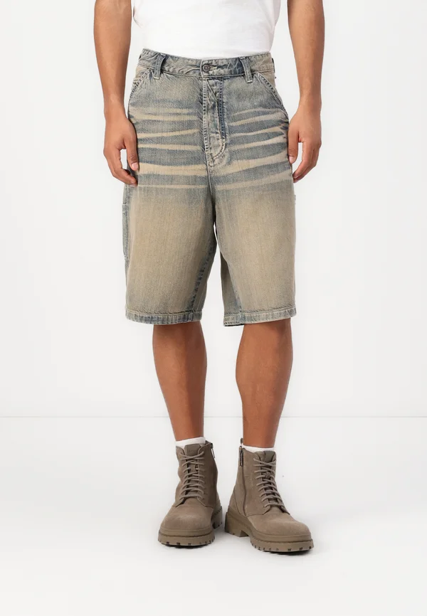 LIVERY - Jeans Shorts - 01