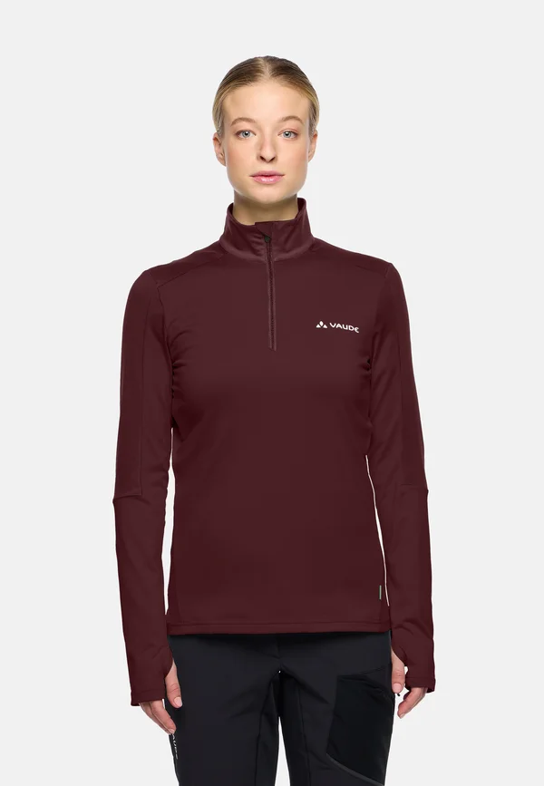 LIVIGNO - Fleecepullover - dark oak