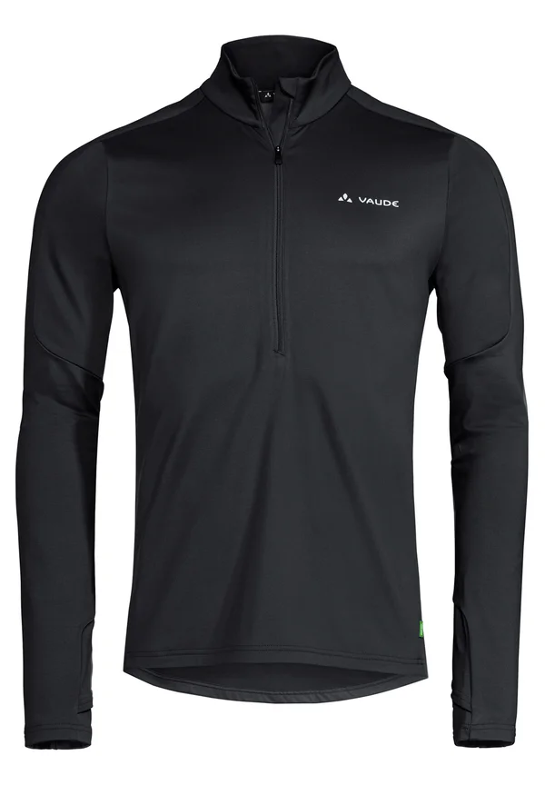 LIVIGNO HALFZIP - Langarmshirt - black