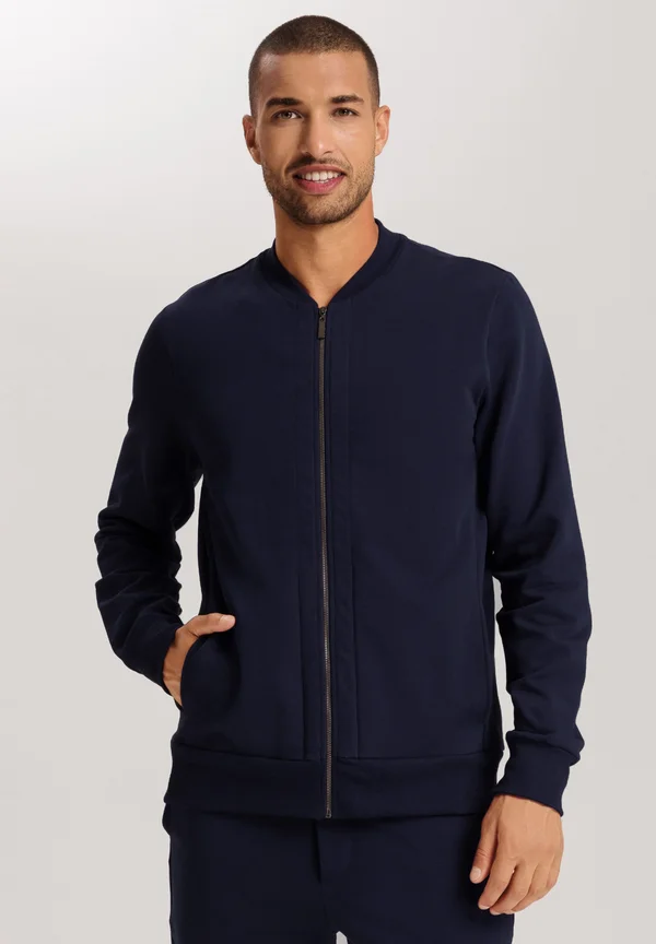 LIVING - Bomberjacke - deep navy