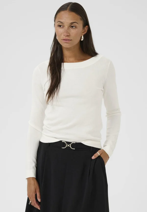 LIZZA - Strickpullover - chalk