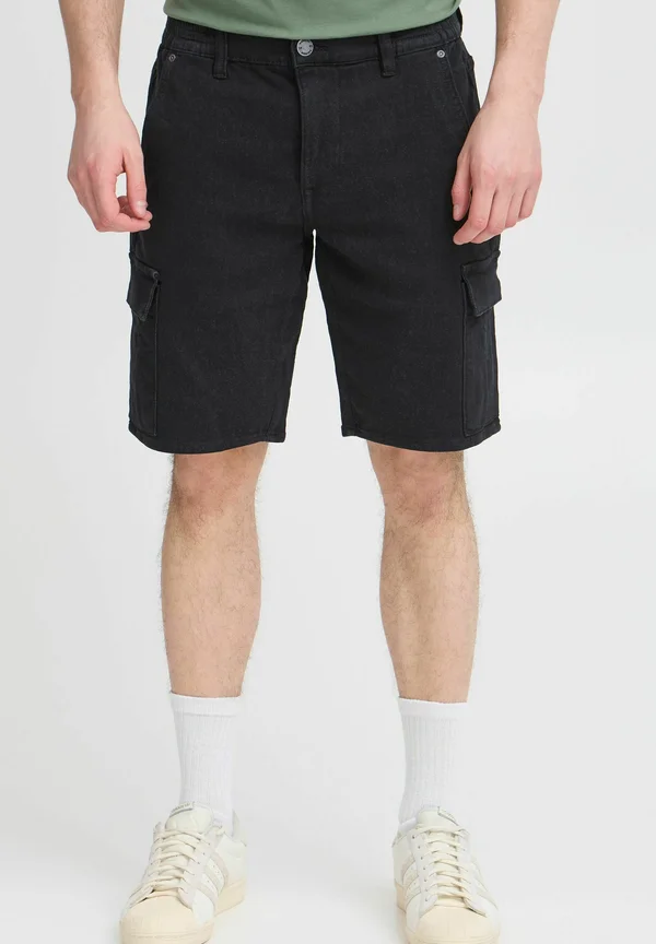 LIZZARD - Jeans Shorts - black