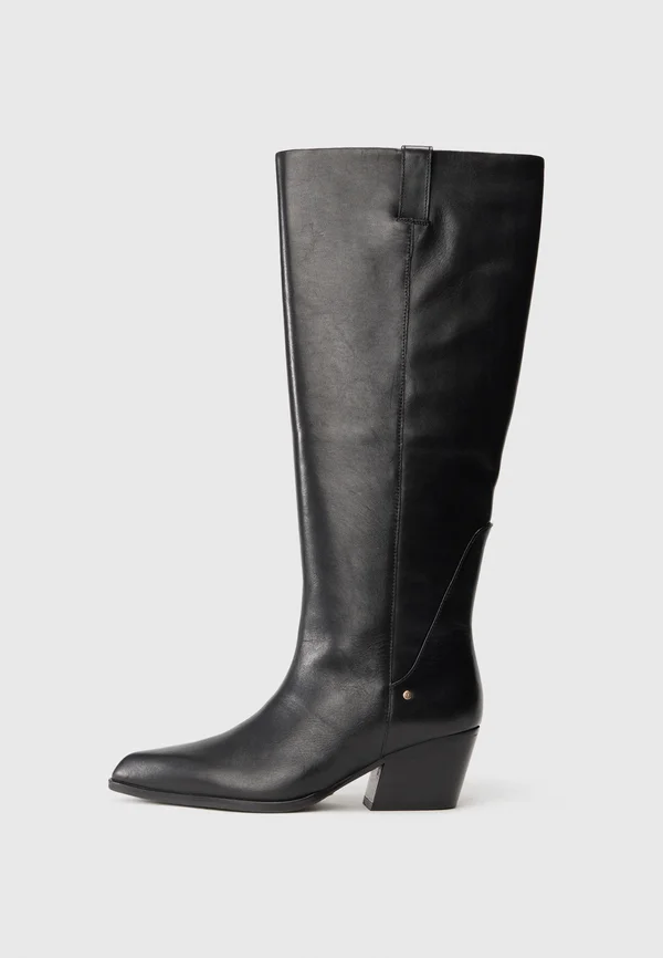 LIZZY - Cowboy-/Bikerboot - black