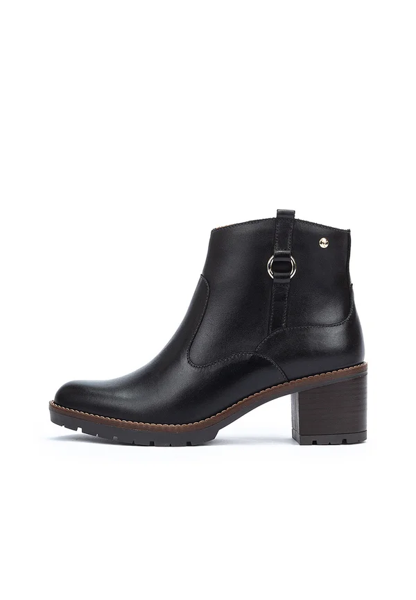 LLANES - Stiefelette - nero