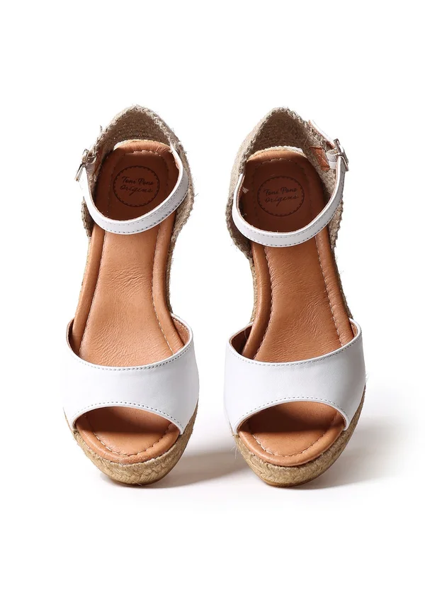 LLIVIA-P - Plateaupumps - white