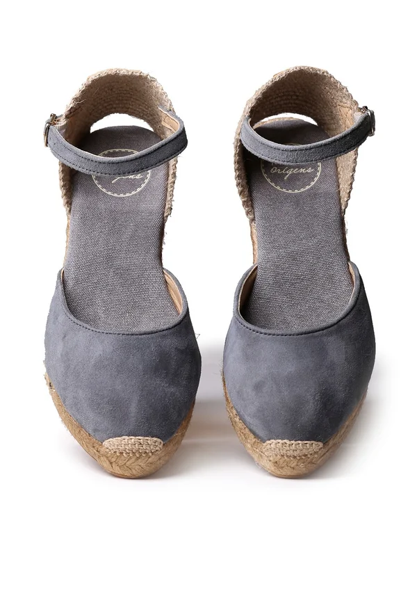 LLORET - Plateaupumps - grey