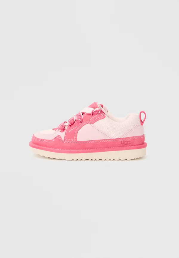 LO LOWMEL UNISEX - Sneaker low - pink bloom/multi-coloured