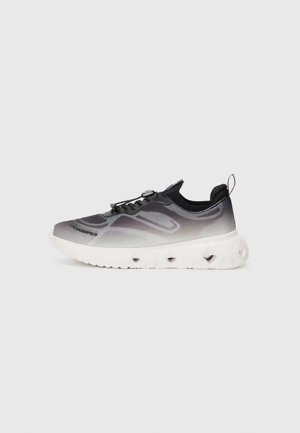 LO SOCK - Sneaker low - black/white