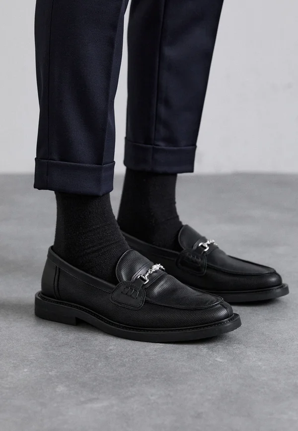 LOAFER ATEN - Slipper - black