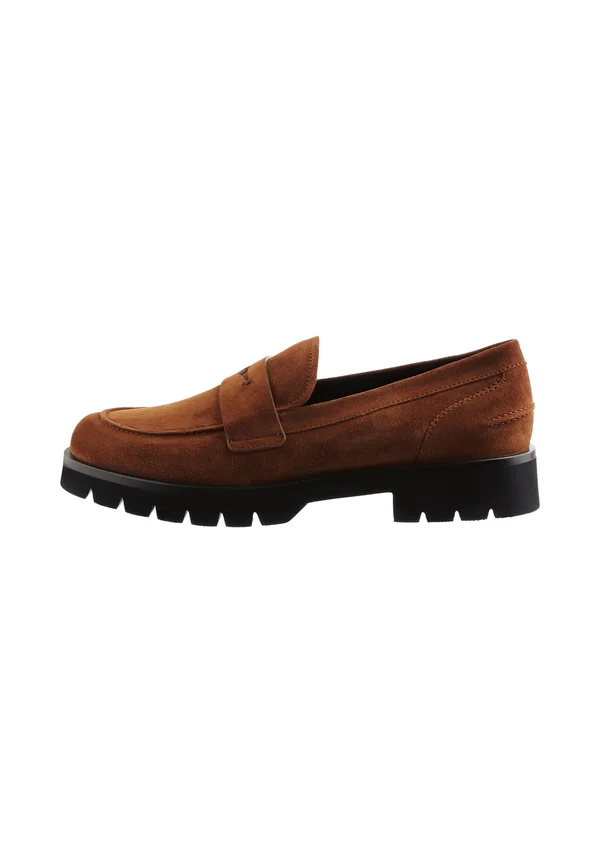 LOAFER BAILEY - Slipper - nut