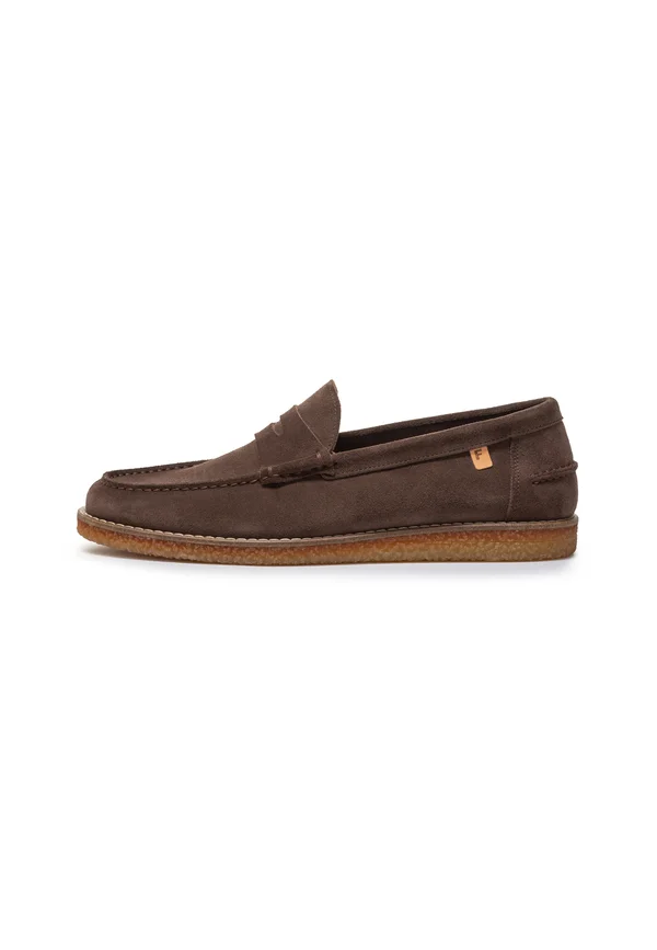 LOAFER DE KREPPER - Mokassin - darkbrown