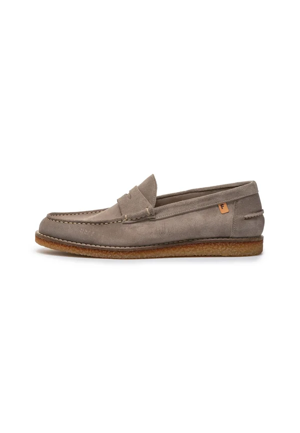 LOAFER DE KREPPER - Mokassin - lightbrown
