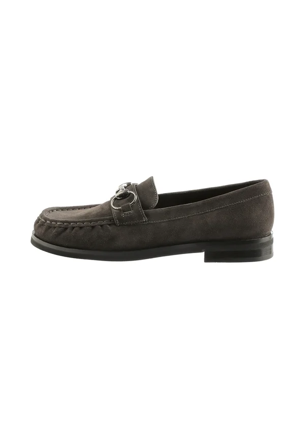 LOAFER ELLIS - Slipper - iron