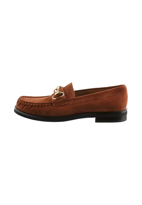 LOAFER ELLIS - Slipper - nut