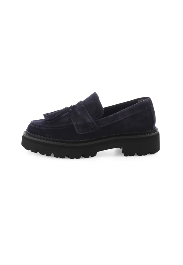 LOAFER JACY - Slipper - dunkelblau