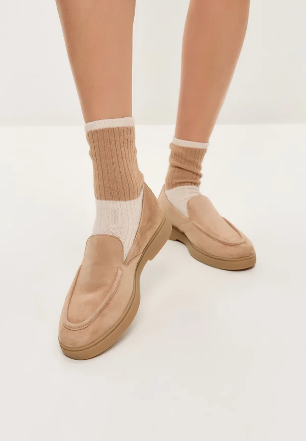 LOAFERS-HANDCRAFTED CLASSIC - Slipper - beige