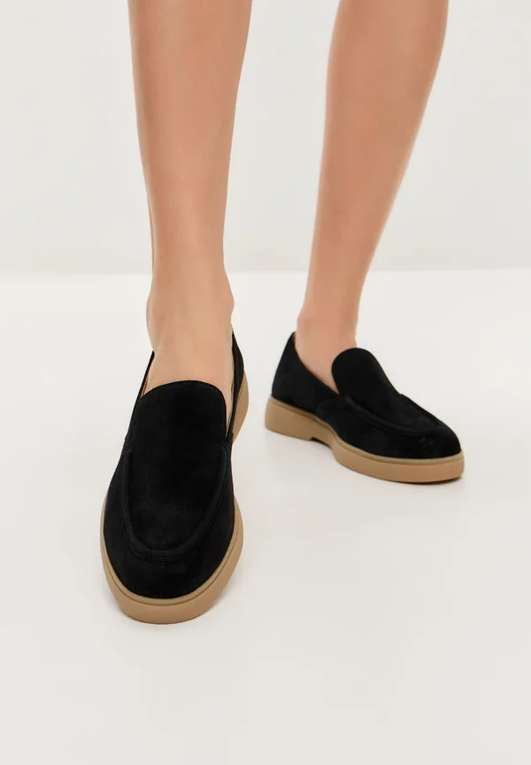 LOAFERS-HANDCRAFTED CLASSIC - Slipper - black