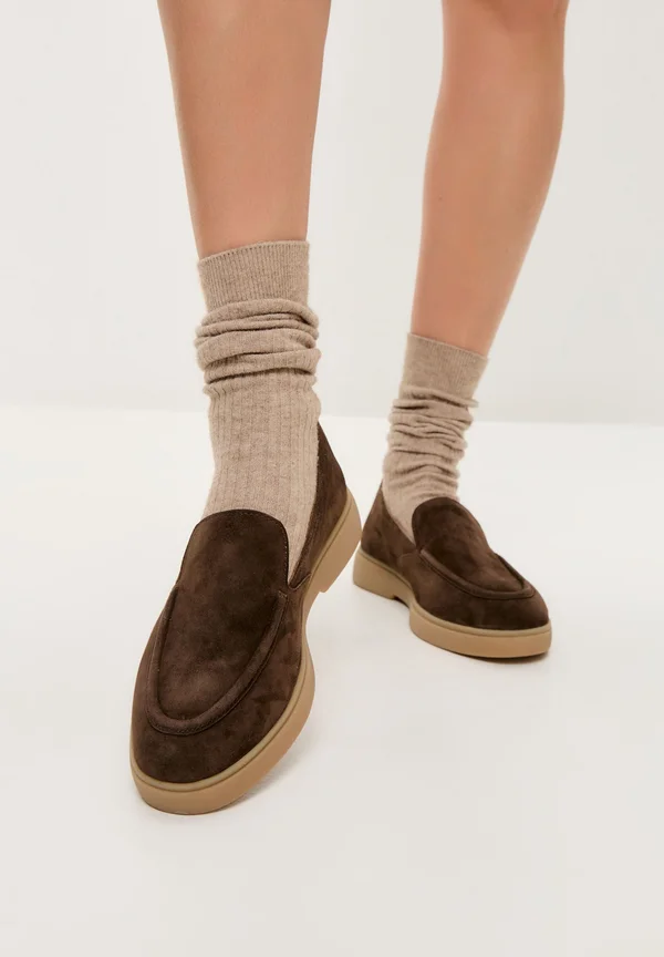 LOAFERS-HANDCRAFTED CLASSIC - Slipper - brown