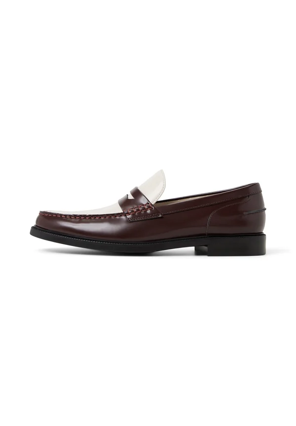 LOAFERS KIERAN - Slipper - bordo