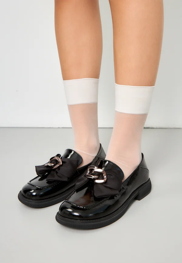 LOAFERS - Slipper - black