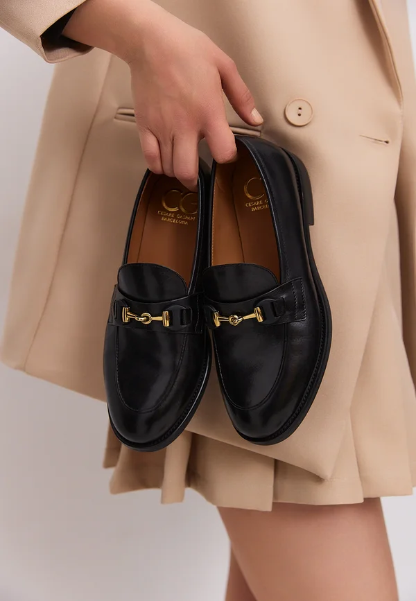 LOAFERS - Slipper - black