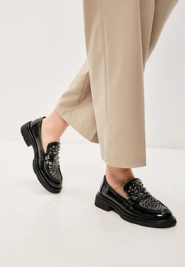 LOAFERS - Slipper - black