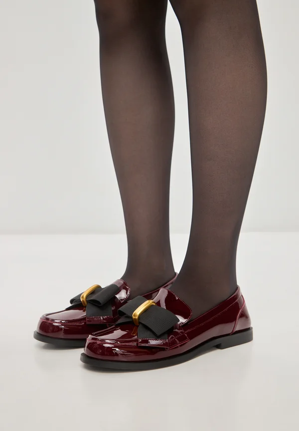 LOAFERS - Slipper - bordo