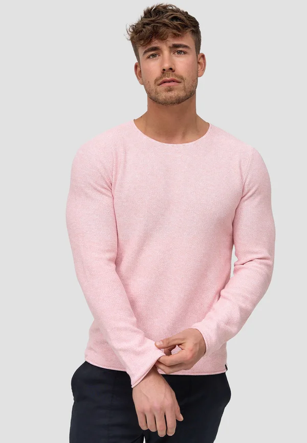 LOAKIM - Strickpullover - coral cloud