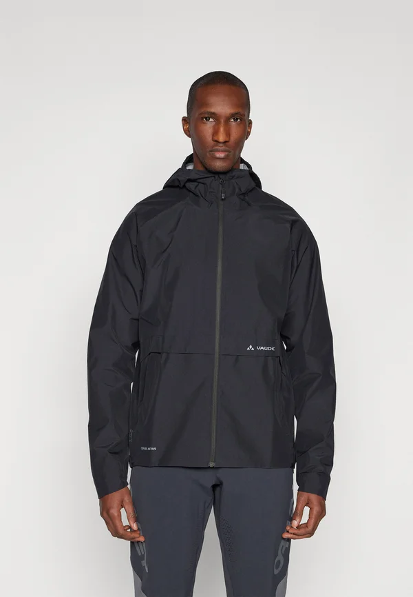 LOAMER RAIN - Fahrradjacke - black
