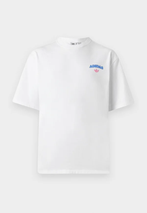 LOBSTER TEE UNISEX - T-Shirt print - white