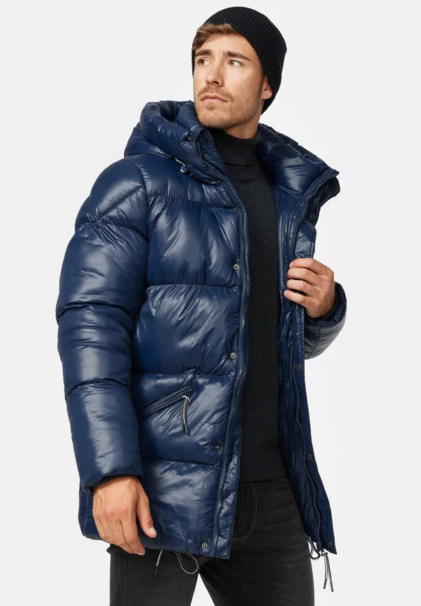 LOCAL - Wintermantel - navy