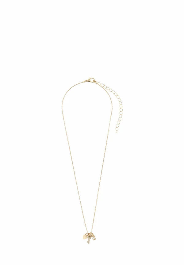 LOCK AND KEY DELICATE - Halskette - gold tone