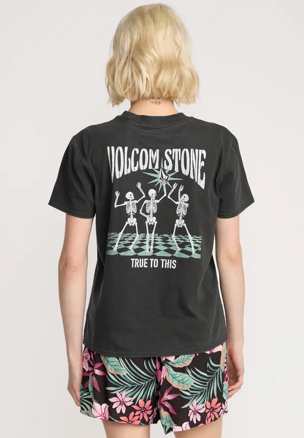 LOCK IT UP - T-Shirt print - vintage black